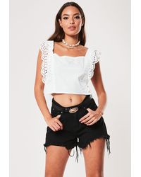 ruffle shell top