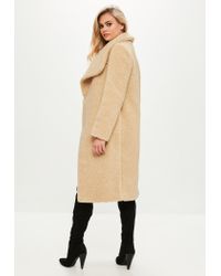 waterfall teddy coat