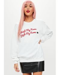 missguided xmas jumper