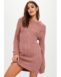 designer oversized sweater dress