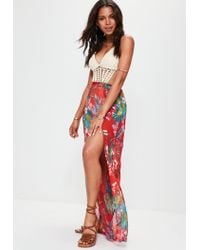 maxi skirt beach cover up