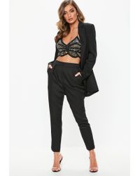 missguided butterfly bralet