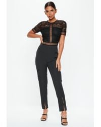 cigarette trouser jumpsuit