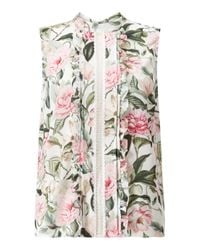 Miss Selfridge Black Spring Pintuck Shell Top