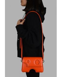 off white orange bolsa