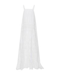 Houghton White Apple Gown
