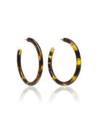 Cult Gaia Brown Geneva Hoops