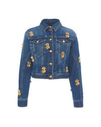 Moschino Denim jackets for Women - Up to 60% off at Lyst.com