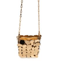 Paco Rabanne Metallic Mirrored Metal Chain Mail Crossbody Bag