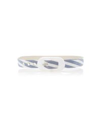 Cult Gaia Blue Maisie Skinny Belt