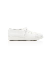 Santoni White Sneaker