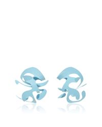 Rosie Assoulin | Blue Roxanne Assoulin For Cielo Large Sculptural Earrings | Lyst