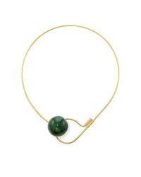 Marni Green Horn Necklace