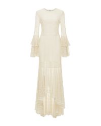 Houghton White Dominica Gown