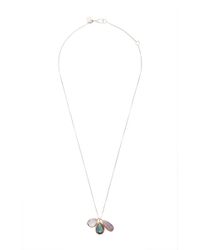 Melissa Joy Manning | White Gem Charm Necklace | Lyst