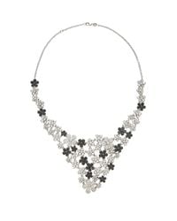 Colette - Multicolor M'o Exclusive: Flower Necklace - Lyst