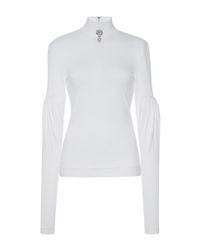 Preen By Thornton Bregazzi | White Laya Top | Lyst