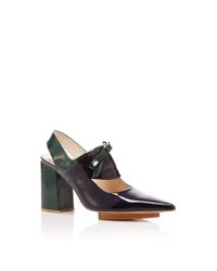 Delpozo | Multicolor Sling Back Heel | Lyst