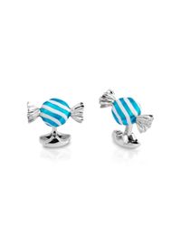 Deakin & Francis Metallic Candy Cuff Links for men