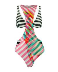 Salinas | Multicolor Stripe Double One Piece | Lyst