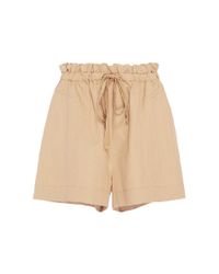 Ulla Johnson | Multicolor Lariat High Waist Short | Lyst