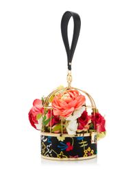 Ines Figaredo Multicolor Container Manila Purse