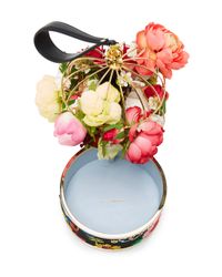 Ines Figaredo Multicolor Container Manila Purse