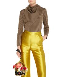 Ines Figaredo Multicolor Container Manila Purse