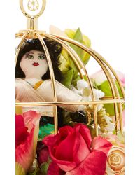 Ines Figaredo Multicolor Container Manila Purse