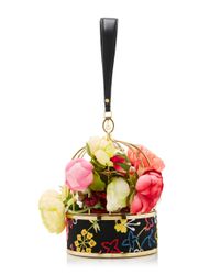 Ines Figaredo Multicolor Container Manila Purse