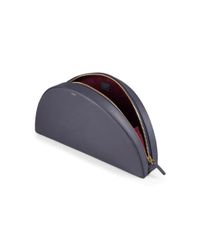 Marvais Blue Simona Clutch