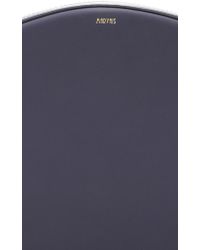 Marvais Blue Simona Clutch