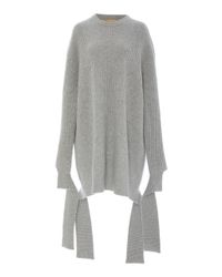 Michael Kors Gray Shaker Streamer Pullover