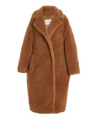teddy coat mid length