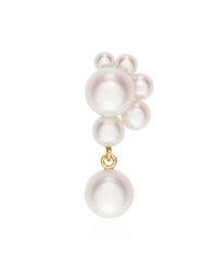 Sophie Bille Brahe - White Single Federico Perle Earring - Lyst