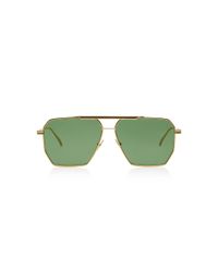【値下げ】 【臨時セール】BOTTEGA VENETA☆METAL SUNGLASSES (BOTTEGA VENETA/サングラス) 679959V44508224 - アイウェア