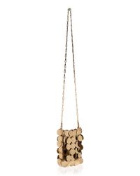 Paco Rabanne Metallic Mirrored Metal Chain Mail Crossbody Bag