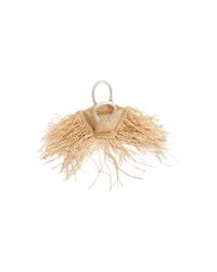 Jacquemus Multicolor Le Petit Baci Raffia Bag