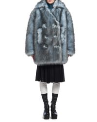prada fur coat mens