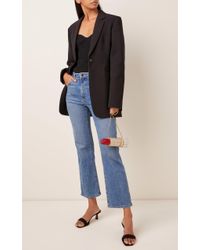 Judith Leiber Multicolor Seductress Lipstick Crystal Clutch