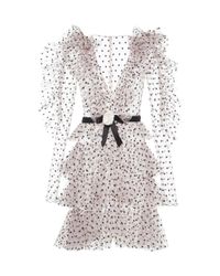 philosophy polka dot dress