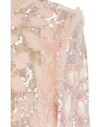 needle and thread tiled sequin dress