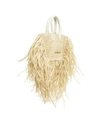 Jacquemus Multicolor Le Petit Baci Raffia Bag