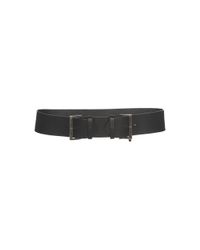 Dice Kayek Black Leather Belt
