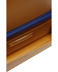 PERRIN Paris Blue La Vintage Clutch