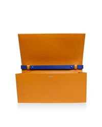 PERRIN Paris Blue La Vintage Clutch