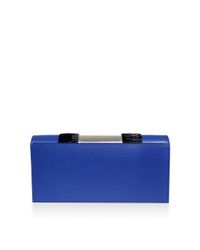 PERRIN Paris Blue La Vintage Clutch