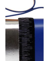 PERRIN Paris Blue La Vintage Clutch