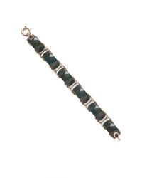 Federica Rettore | Green Nodo D'amore Bracelet | Lyst