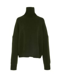 Nili Lotan | Green Serinda Cashmere Sweater | Lyst